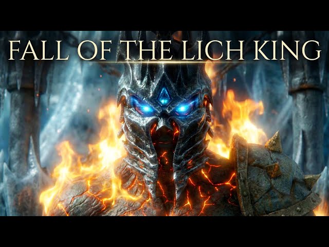 Fall of the Lich King | World of Warcraft Remastered Cinematic
