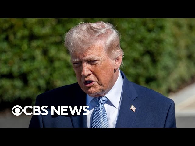 Trump calls Iran's latest proposal to end war "substantial"