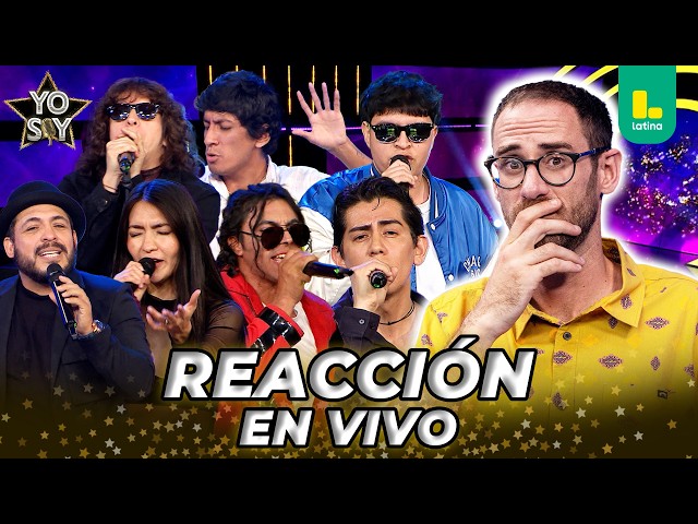🟡 REACT YO SOY 2026 CASTINGS 🎙️- MIÉRCOLES 04 DE FEBRERO | LATINA EN VIVO