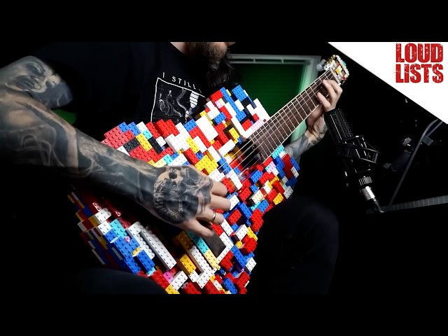 The World's Greatest Homemade Guitars