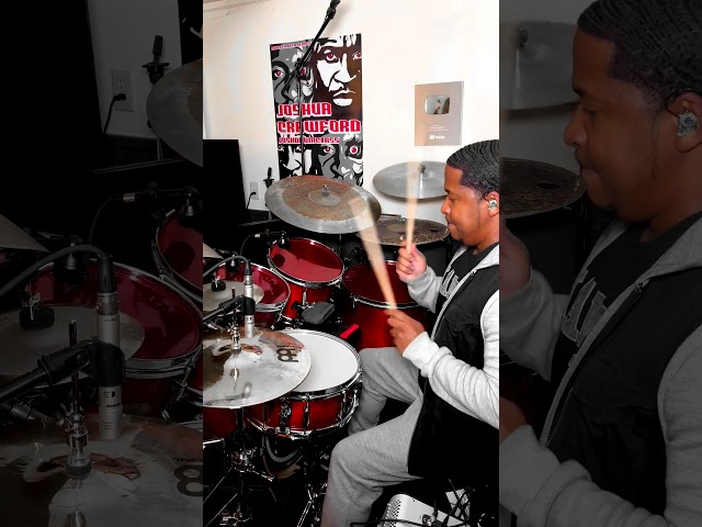 This Drum Challenge Is Crazy! judahdrumchallenge #joshdrumclass #drummer