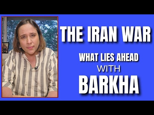 US-Iran War Update | Fragile Ceasefire Announced Minutes Before Trump Deadline | Barkha