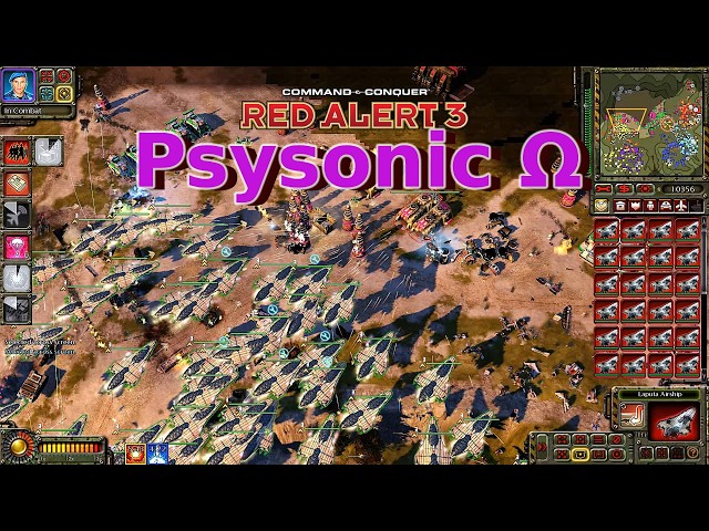 Red Alert 3 Psysonic Omega MOD Soviet Sub Faction Commonwealth People's Army