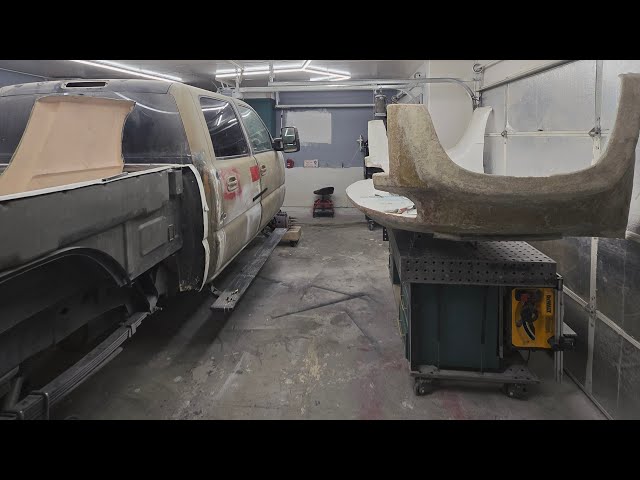 SHADOWBUILD cleaning up the MOLD