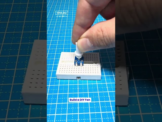 How to build your own 3D-printed Fan with a motor #arduino #electronics #engineering #technology
