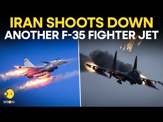 US-Iran War Live: Iran Destroys Another US F-35 Over Iran, West Asia War Intensifies | WION