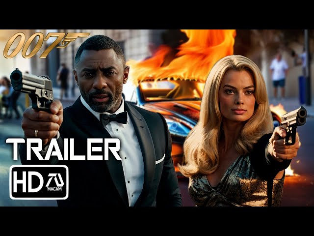 BOND 26 NEW 007 Final Trailer (HD) Idris Elba | New James Bond "Forever and a Day" Fan Concept