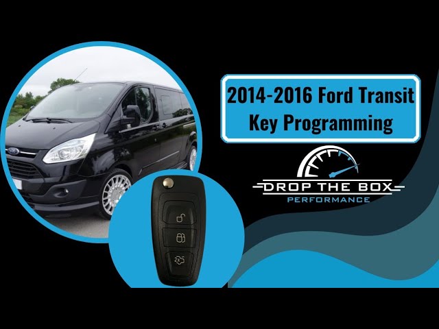 2014-2016 Ford Transit - New Key Programming using OTOFIX/AUTEL