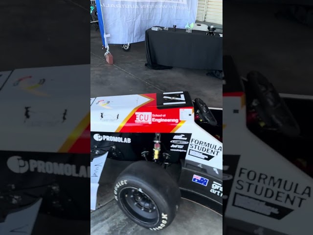 EDITH COWAN UNIVERSITY MADE THIS AMAZING F1