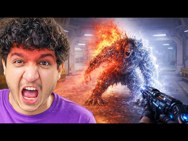 Facing an UNSTOPPABLE Monster... This Is TOO HARD 😨