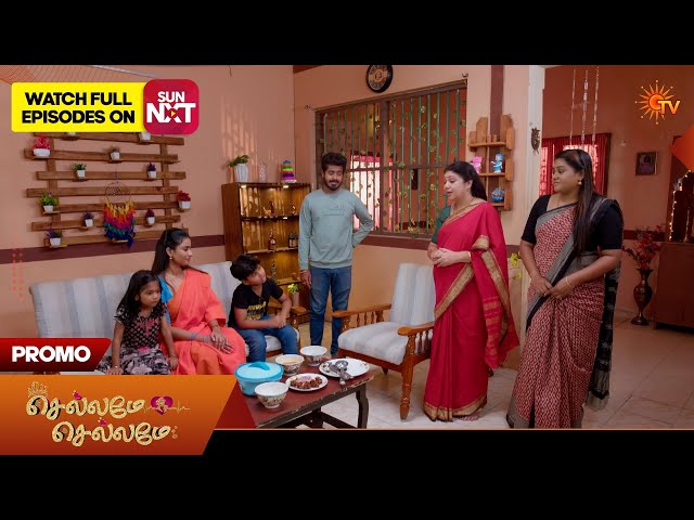 Chellame Chellame - Promo | 11 Apr 2026 | Tamil Serial | Sun TV