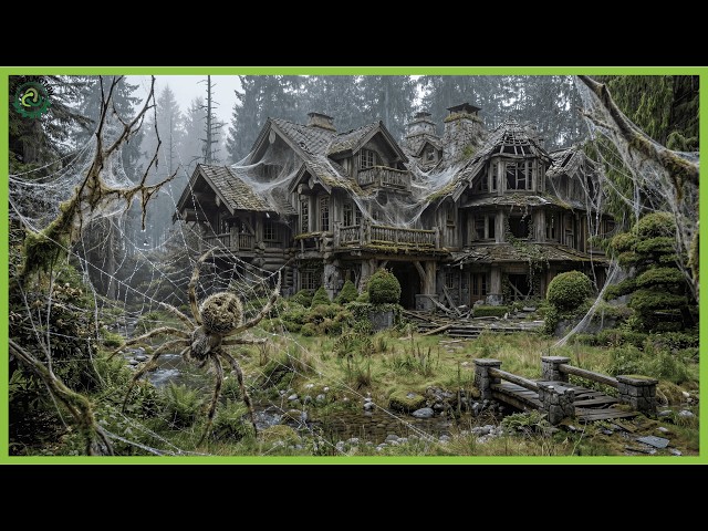 Forgotten Wooden Villa Transformed Into a Dreamy Unique Mansion