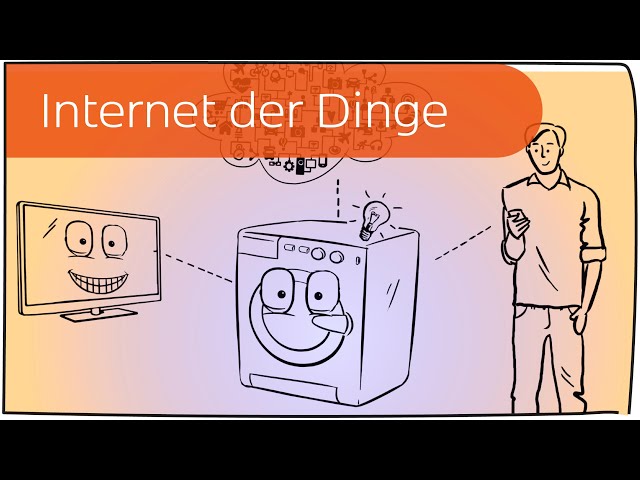 Internet der Dinge (Internet of Things) in 3 Minuten erklärt