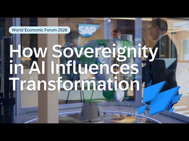 How Sovereignty in AI Influences Public & Industry Transformation | WEF26