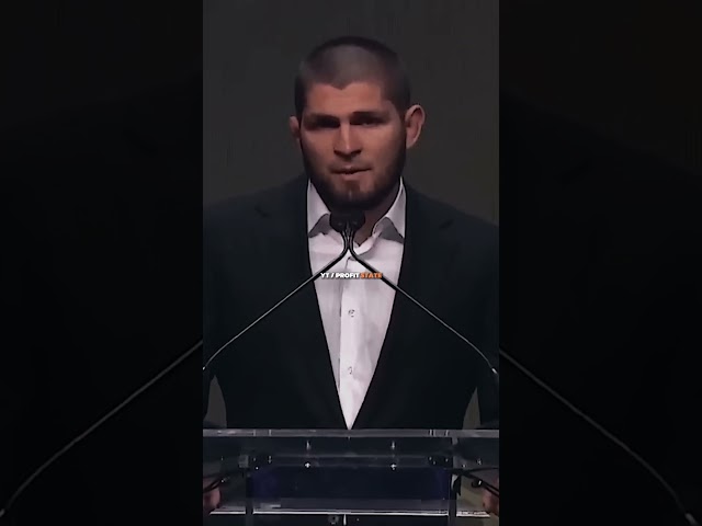 Khabib 'God Will Test You By Giving You Everything' Full HD 60fps1