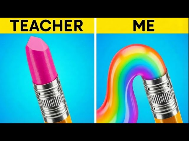 Art School Challenge || Painting Techniques For Students