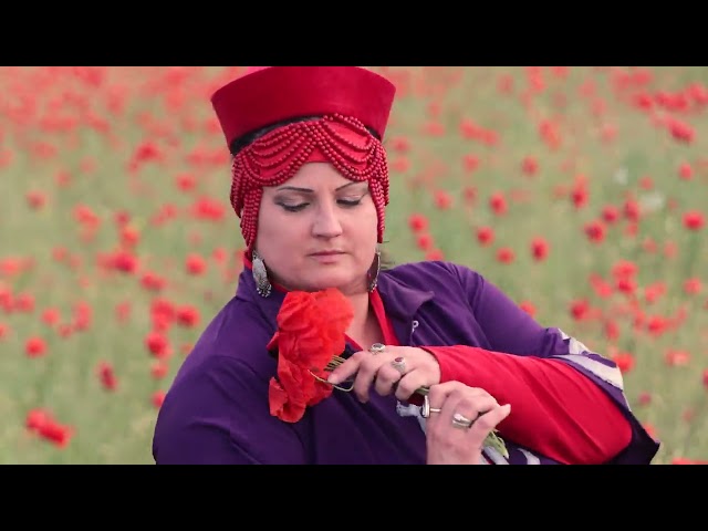 Mongolian dance. KAYRA