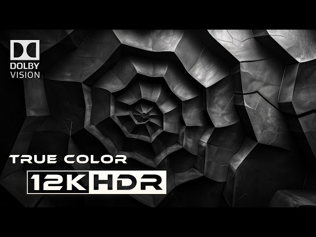 Perfect Black HDR 8k Dolby Vision