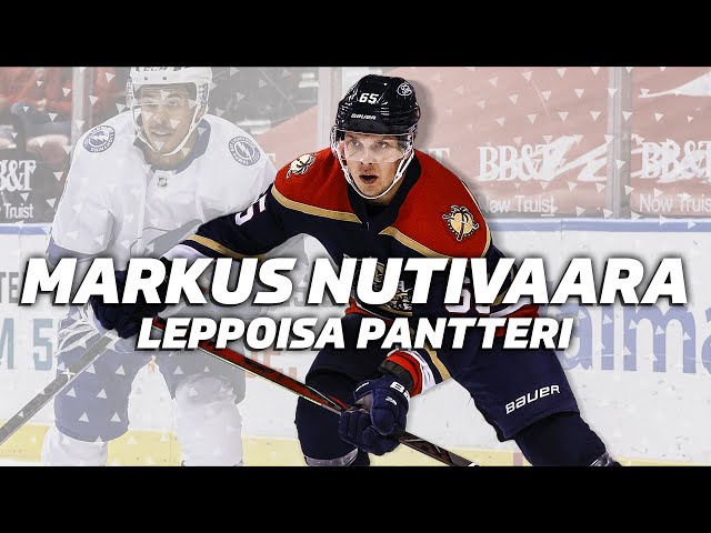 Markus Nutivaara | Leppoisa pantteri