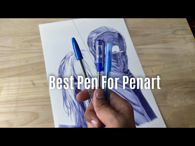 Best Pen For Smooth Shading 