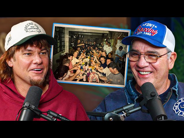 Why Firefighters Have Such a Strong Brotherhood