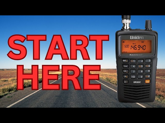 SRU101: Introduction to the Scanner Radio Hobby #podcast 321