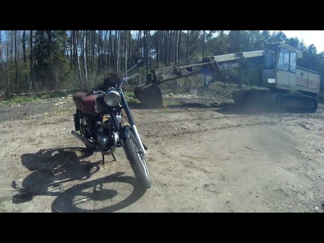 Testuje M06 64 Wsk 125