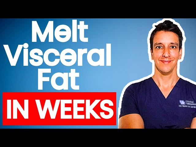 #1 Meal to Reverse Belly Visceral Fat FAST