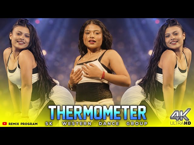 Lagake Thermometer🔥 Bhojpuri Songs✨4K Dance Hungama ✨ SK Western Dance Group//Remix Program 
