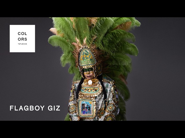 Flagboy Giz - We Outside | A COLORS SHOW