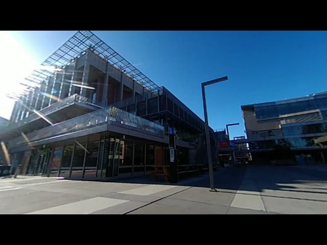 Zellerbach Hall &  Life Sciences Bldg 3D VR180