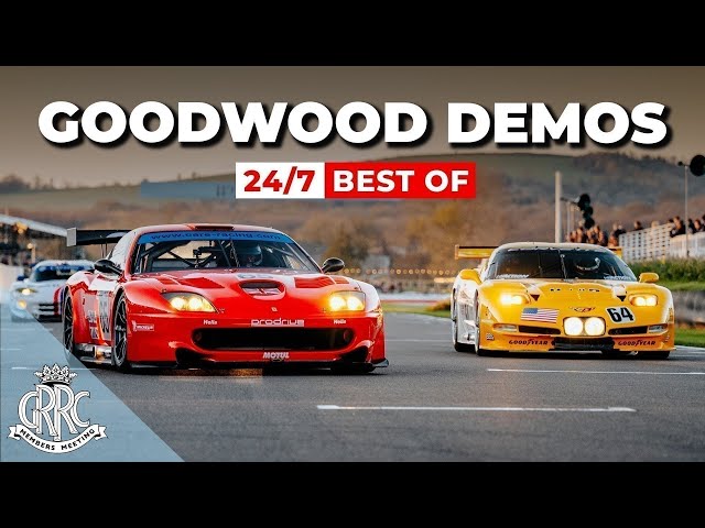 🏎 🇬🇧 Goodwood Livestream 24/7 | Incredible Motorsport moments 🇬🇧 🏎