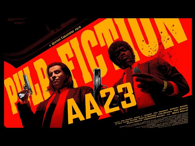Pulp Fiction meets AA23 | Anirudh | Quentin Tarantino