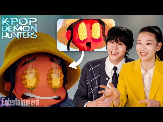 'KPop Demon Hunters' Creators Break Down Meeting The Saja Boys: 'Soda Pop' Lyrics, Animation & More