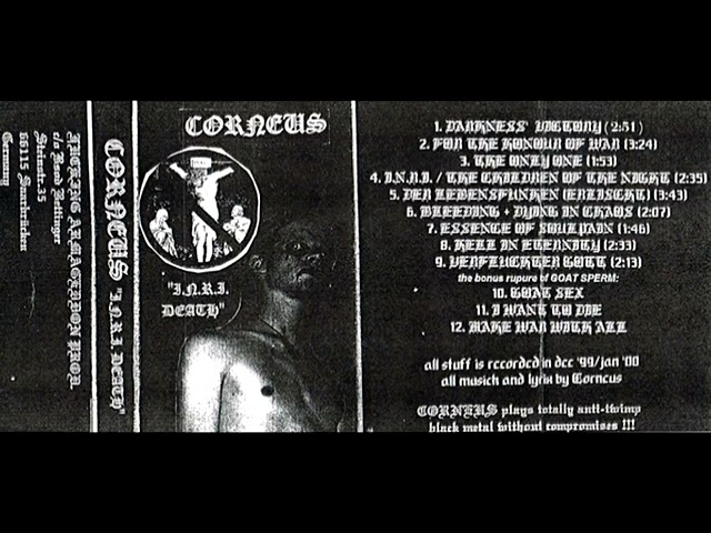 I.N.R.I Death (2000) - Corneus (B.S.o.D)