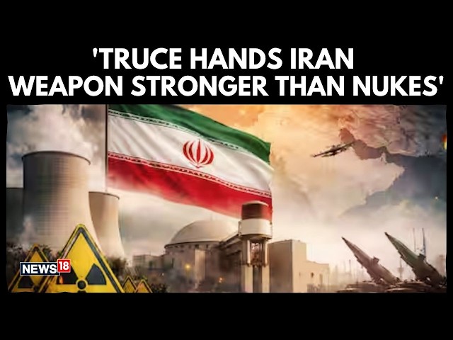 Fareed Zakaria on Trump’s Iran Ceasefire Shock | “Profoundly Shocking” Analysis & New Threats | N18G