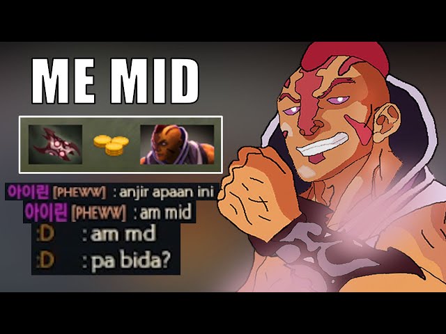 ANTIMAGE MID IS NOT A JOKE ( Dota 2 Memes )