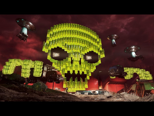 EMPEROR EPSILON | RIP DARING VS. ALIENS | FALLOUT 76 C.A.M.P. CONTEST