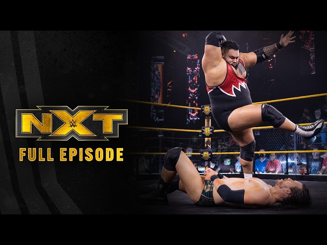FULL EPISODE: Reed vs. Cole; Joe wants Kross at TakeOver: WWE NXT, July 27, 2021