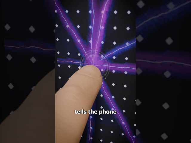 How A Touch Screen Works 🤨