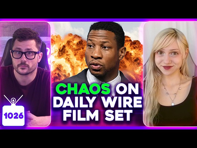 Jonathan Majors INJURED on Daily Wire Set? Zendaya vs Gen Z, Amanda Bynes Conspiracy | Ep. 1026