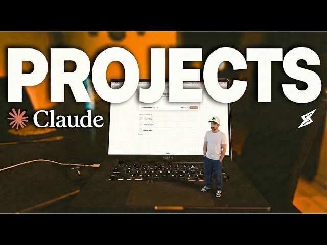 Claude Cowork PROJECTS Just Dropped... (& how to automate your work with it)