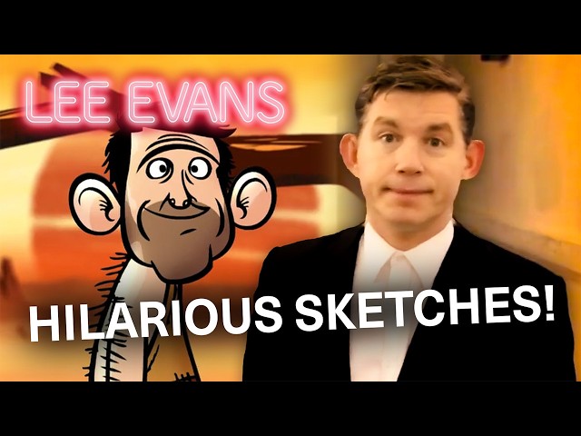 Lee Evans’ HILARIOUS Pre-Show Sketches | Comedy Compilation | Lee Evans