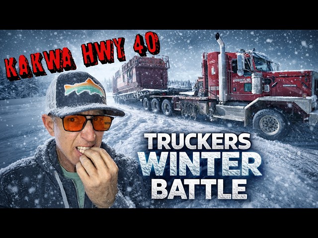 ALBERTA'S TOUGHEST ROAD, TRUCKING THE SCENIC ROUTE HWY 40