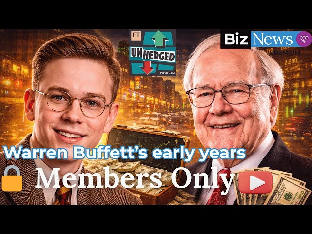 🔒 Member’s Only: Warren Buffett’s early years - how a kid from Omaha became the investing Oracle.