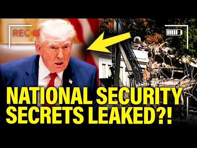 Trump makes SHOCK ADMISSION about SECRET BUNKER?!