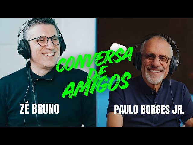 ZÉ BRUNO E PAULO BORGES JUNIOR (áudio melhorado) - Conversa de Amigos