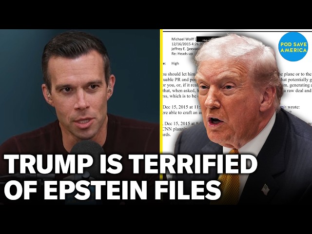 Trump Is TERRIFIED By Whatever Is In The Epstein Files