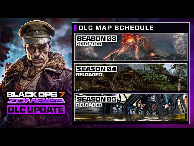 EXCLUSIVE NEW BLACK OPS 7 ZOMBIES DLC UPDATE NEWS FROM TREYARCH...