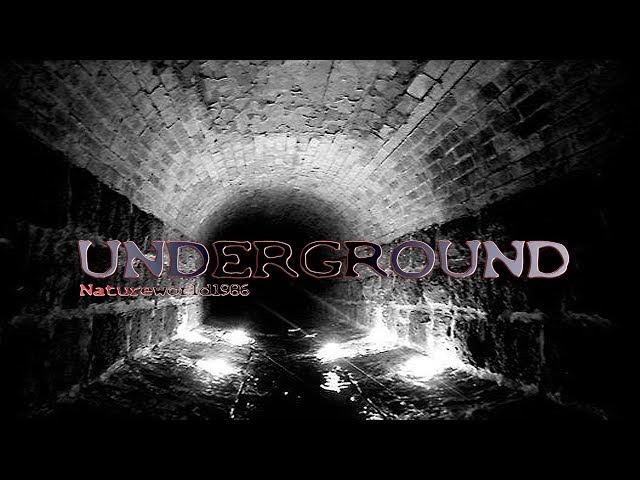 UNDERGROUND ( Dark Ambient Music ) creepy Horror music